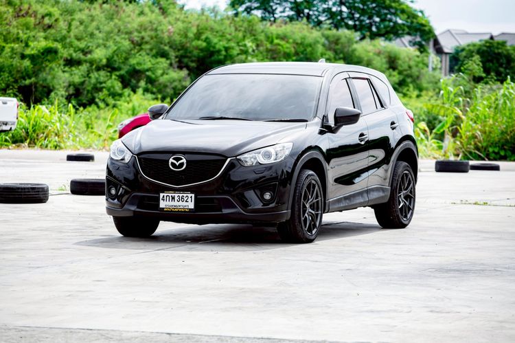 Mazda CX-5 2015 2.2 XDL 4WD Utility-car ดีเซล เกียร์อัตโนมัติ ดำ
