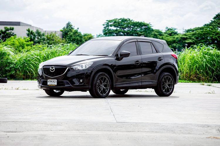 Mazda CX-5 2015 2.2 XDL 4WD Utility-car ดีเซล เกียร์อัตโนมัติ ดำ รูปที่ 3