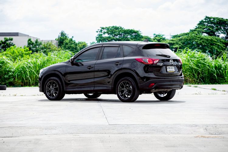 Mazda CX-5 2015 2.2 XDL 4WD Utility-car ดีเซล เกียร์อัตโนมัติ ดำ รูปที่ 4