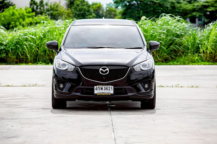 Mazda CX-5 2015 2.2 XDL 4WD Utility-car ดีเซล เกียร์อัตโนมัติ ดำ รูปที่ 2