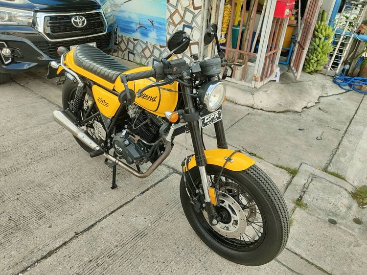 🛵ยังไงก็ขาย LEGEND200 ปี 59 เครื่องดี สีสวย สตาร์ทมือ เล่มชุดโอนครบ+เปลี่ยนถ่ายน้ำมันเครื่องฟรี ส่งฟรี30 ก.ม รูปที่ 5