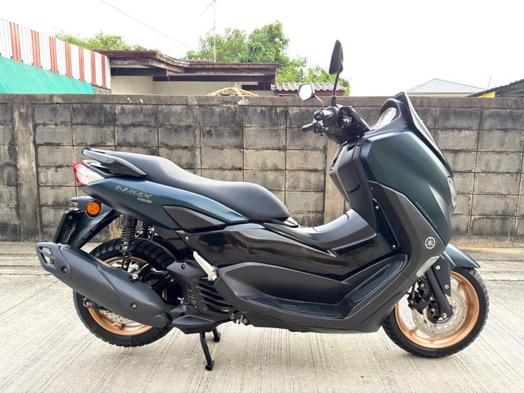 2023 ขาย YAMAHA N-max 155cc จดทะเบียนปี2024 ตัวTSC สภาพสวยมากเดิมๆ รถมือเดียว ใช้งานน้อย