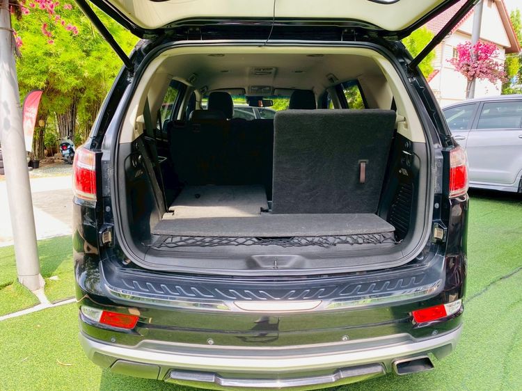 Chevrolet Trailblazer 2019 2.5 LTZ Utility-car ดีเซล ไม่ติดแก๊ส เกียร์อัตโนมัติ ดำ รูปที่ 4
