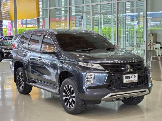 รถ Mitsubishi Pajero Sport 2.4 GT Premium สี เทา