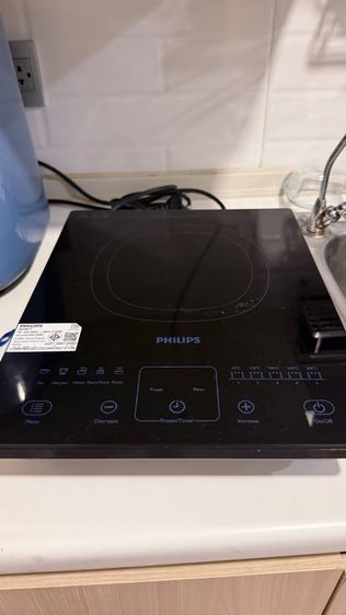 เตาแม่เหล็กไฟฟ้า Philips 2100W ใช้งานได้ปกติคุ้มๆ เพียง 1,000.- นัดรับโชคชัย 4