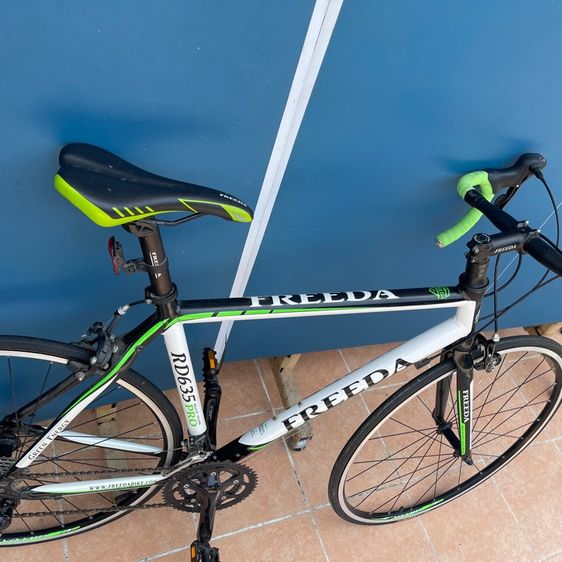 ขายเสือหมอบ Freeda RD635 Pro (เดิมๆ ทั้งคัน) ไซส์ 49 ใช้งานน้อย รูปที่ 4