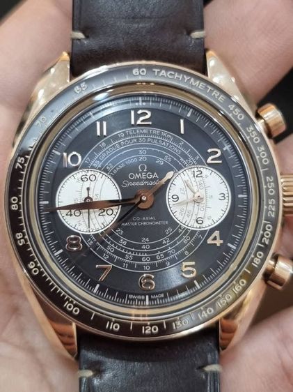 ส่งต่อราคาดีๆค่ามาๆๆๆ
OMEGA Speedmaster Chronograph Co-Axial Master Chronometer ✨
นาฬิกาโครโนกราฟสุดหรูจาก OMEGA รุ่น Speedmaster  
 Sp