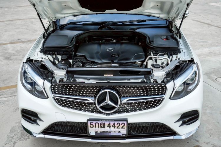 Mercedes-Benz GLC-Class 2018 GLC250d Utility-car ดีเซล ไม่ติดแก๊ส เกียร์อัตโนมัติ ขาว รูปที่ 3