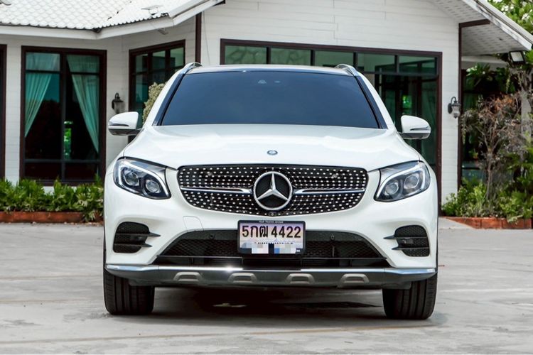 Mercedes-Benz GLC-Class 2018 GLC250d Utility-car ดีเซล ไม่ติดแก๊ส เกียร์อัตโนมัติ ขาว รูปที่ 2