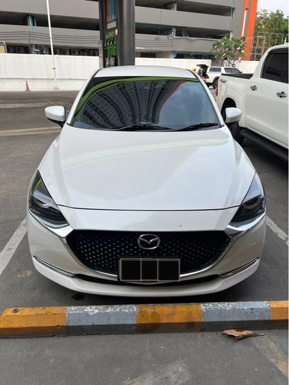 รถ Mazda Mazda 2 1.3 Skyactiv-G S Leather Sedan สี ขาว