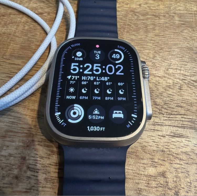 อื่นๆ ไทเทเนียม Apple watch ultra2 49mm.