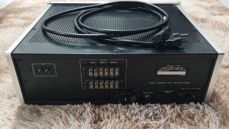 ขายเพาเวอร์แอมป์ Accuphase P-250 รูปที่ 3