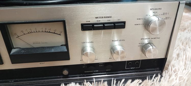 ขายเพาเวอร์แอมป์ Accuphase P-250 รูปที่ 5