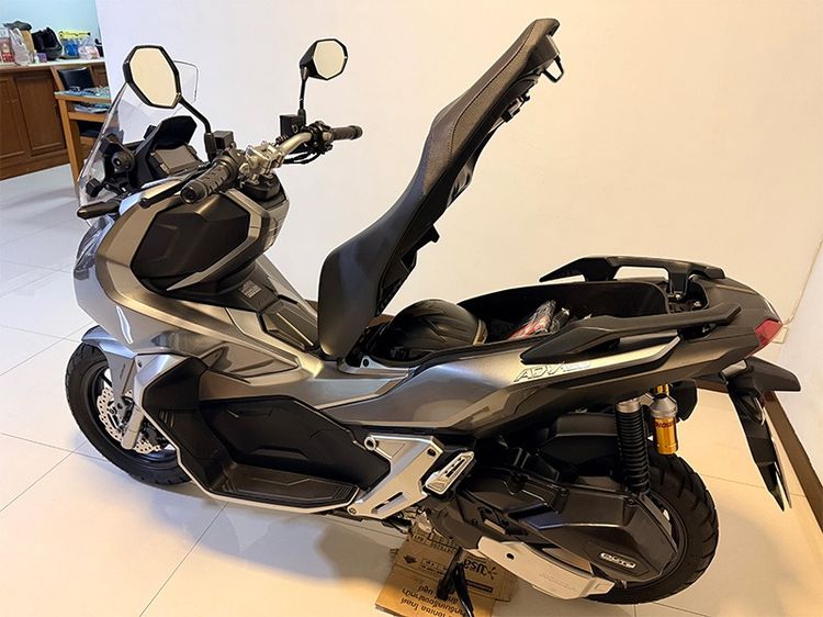 Honda ADV150 ปี 2021 สีบรอนซ์เทา รูปที่ 2