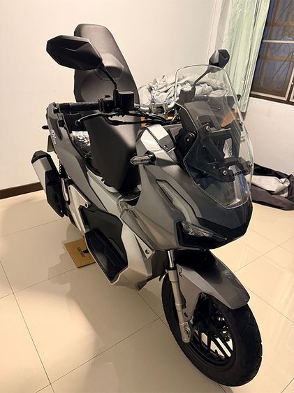 Honda ADV150 ปี 2021 สีบรอนซ์เทา