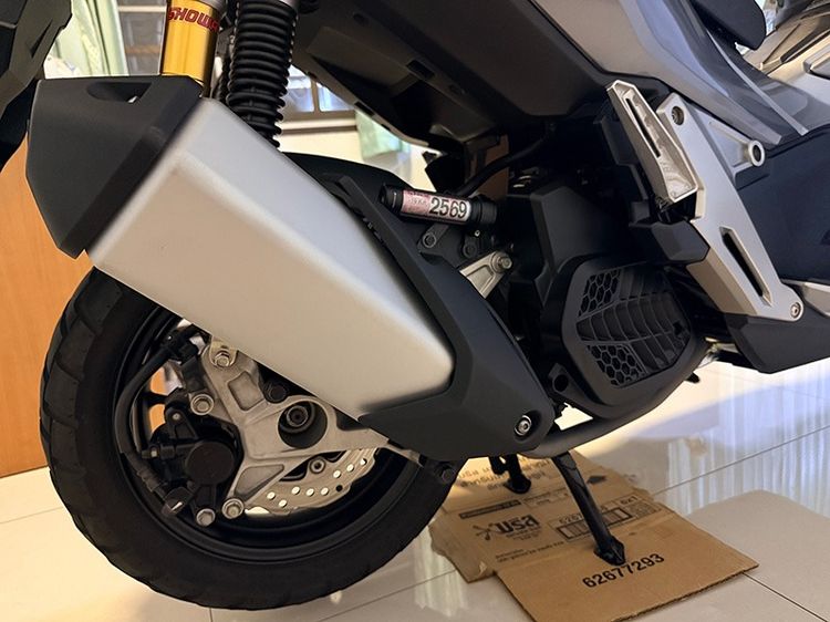 Honda ADV150 ปี 2021 สีบรอนซ์เทา รูปที่ 9