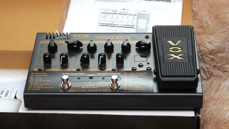 VOX ToneLab ST ใหม่ๆ