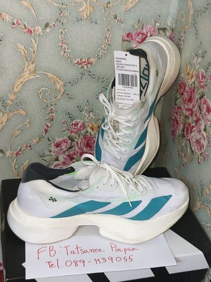พร้อมส่ง รองเท้าวิ่ง adidas adizero adios pro4 รูปที่ 2
