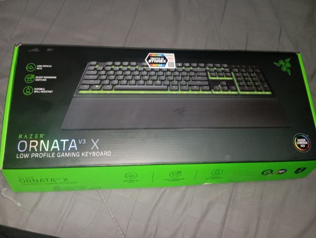 Razer Ornata V3 TH ประกัน Synnex  สภาพสวย 999 บาท