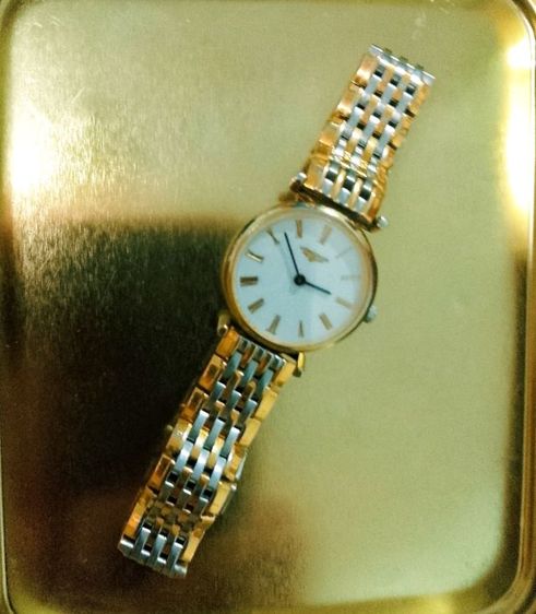 ทอง Longins นาฬิกา Longines La Grande Classique Two-Tone สภาพ98เปอร์เซนต์