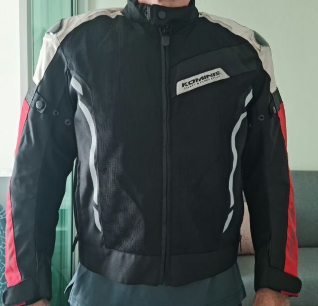 Komine motorcycle jacket 