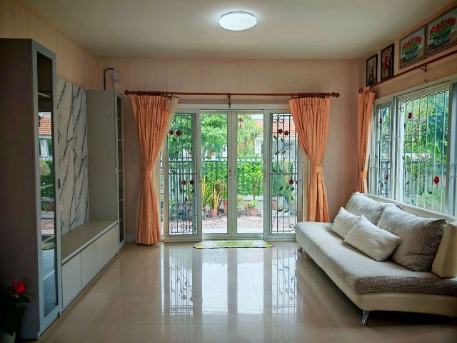 Property Perfect ตกแต่งครบ 2016 ให้เช่า บ้านเดี่ยวราชพฤกษ์ ทำเลทอง ติดถนนใหญ่ ใกล้รถไฟฟ้า mrt และทางด่วน รูปที่ 2