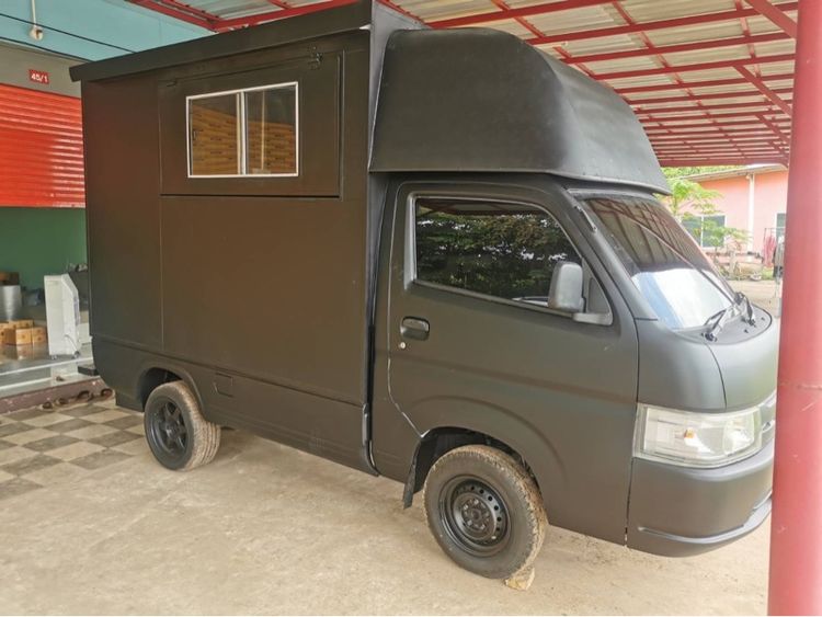 รถ Suzuki Carry 1.5 สี ดำ