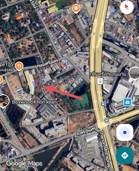 ไม่ใช่ ที่ดินพร้อมบ้านและห้องให้เช่า