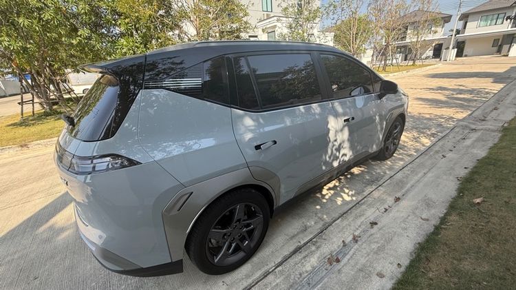 Aion Y Plus 2024 Utility-car ไฟฟ้า ไม่ติดแก๊ส เกียร์อัตโนมัติ เทา รูปที่ 3