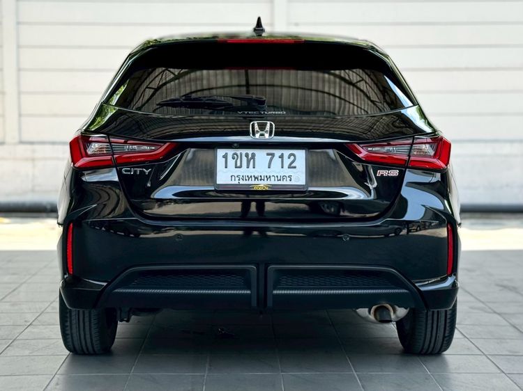 Honda City 2021 1.0 RS Sedan เบนซิน ไม่ติดแก๊ส เกียร์อัตโนมัติ ดำ รูปที่ 4