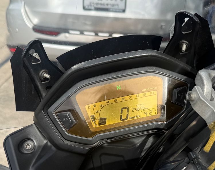 Honda CB500X ปี14 ใช้น้อย 24,000 km. รูปที่ 9