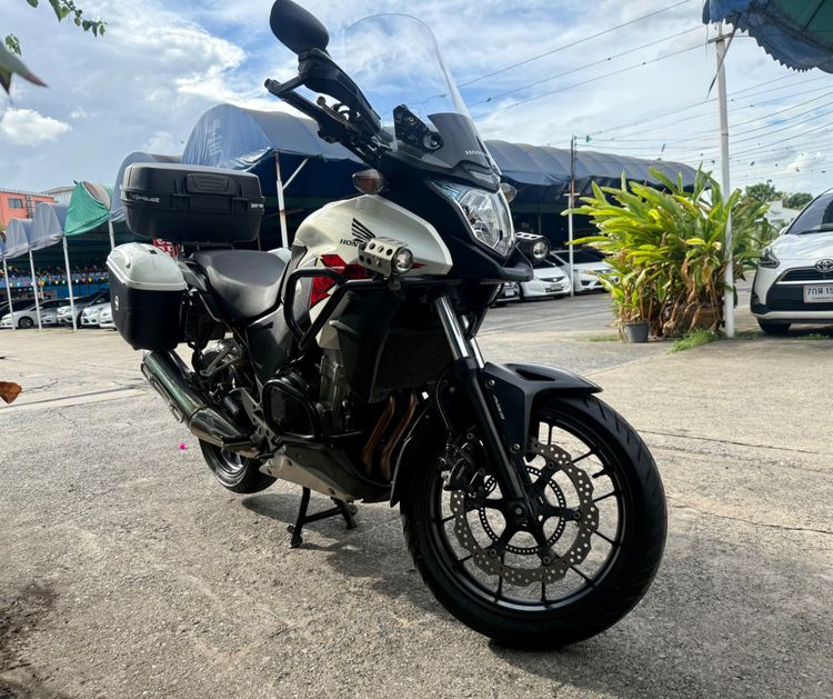 Honda CB500X ปี14 ใช้น้อย 24,000 km. รูปที่ 5
