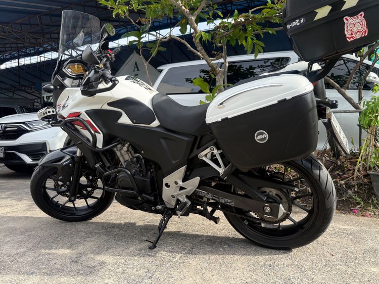 Honda CB500X ปี14 ใช้น้อย 24,000 km.