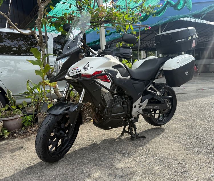 Honda CB500X ปี14 ใช้น้อย 24,000 km. รูปที่ 2