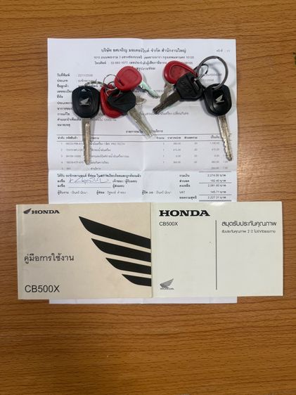 Honda CB500X ปี14 ใช้น้อย 24,000 km. รูปที่ 10