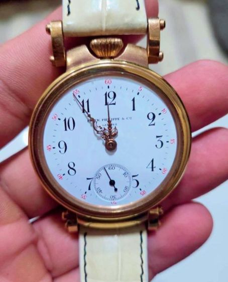 Patek Philippe Antique Pocket Watch (circa 1891)
นาฬิกาพกโบราณแท้จาก Patek Philippe
ผลิตปลายศตวรรษที่ 1 รูปที่ 3