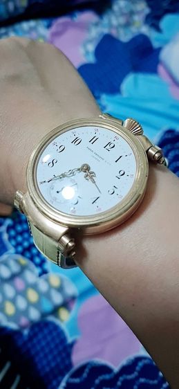 Patek Philippe Antique Pocket Watch (circa 1891)
นาฬิกาพกโบราณแท้จาก Patek Philippe
ผลิตปลายศตวรรษที่ 1 รูปที่ 4