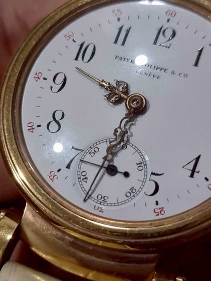 Patek Philippe Antique Pocket Watch (circa 1891)
นาฬิกาพกโบราณแท้จาก Patek Philippe
ผลิตปลายศตวรรษที่ 1