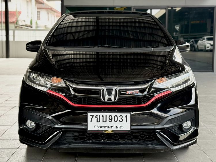 Honda Jazz 2017 1.5 RS i-VTEC Sedan เบนซิน ไม่ติดแก๊ส เกียร์อัตโนมัติ ดำ รูปที่ 2