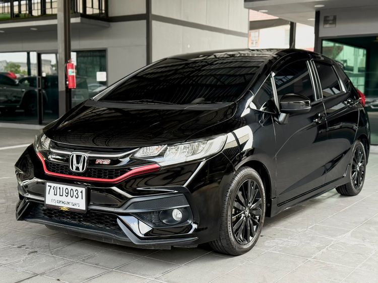 รถ Honda Jazz 1.5 RS i-VTEC สี ดำ