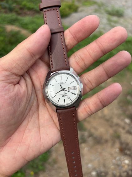 ขาว Citizen Electronic Cosmotron