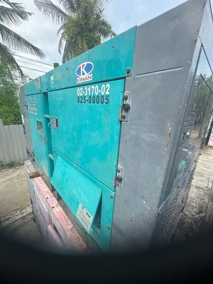 DCA125ESK  เครื่องปั่นไฟ Denyo genset 100KVA 125KVA OEK 081-3062283 รูปที่ 2