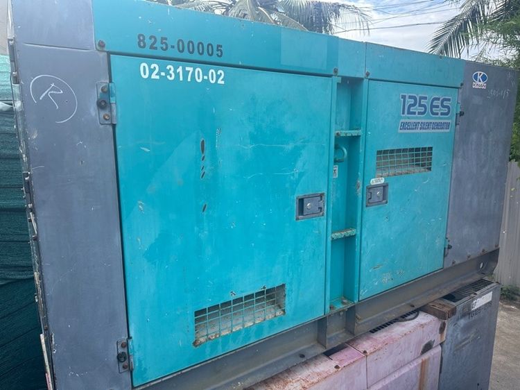 DCA125ESK  เครื่องปั่นไฟ Denyo genset 100KVA 125KVA OEK 081-3062283