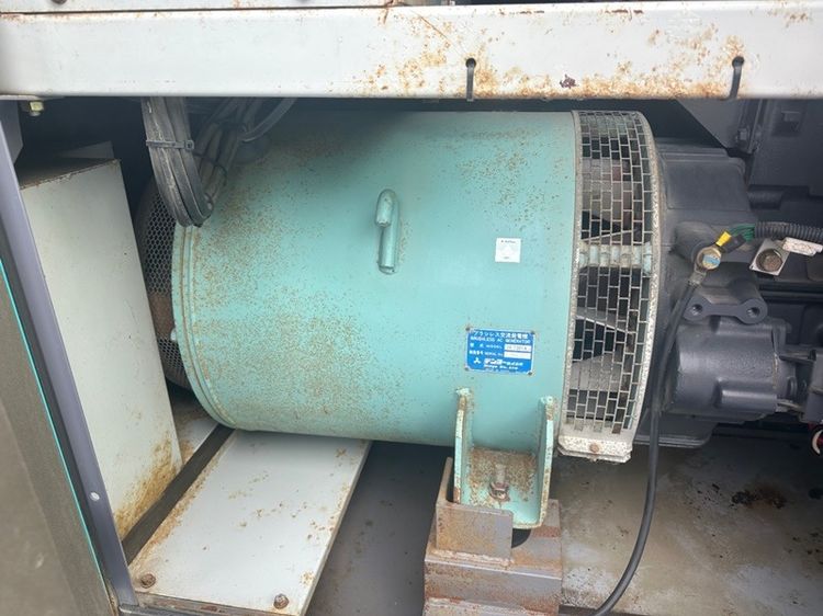 DCA125ESK  เครื่องปั่นไฟ Denyo genset 100KVA 125KVA OEK 081-3062283 รูปที่ 12