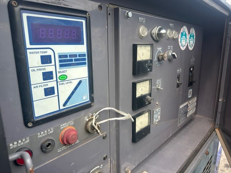 DCA125ESK  เครื่องปั่นไฟ Denyo genset 100KVA 125KVA OEK 081-3062283 รูปที่ 3