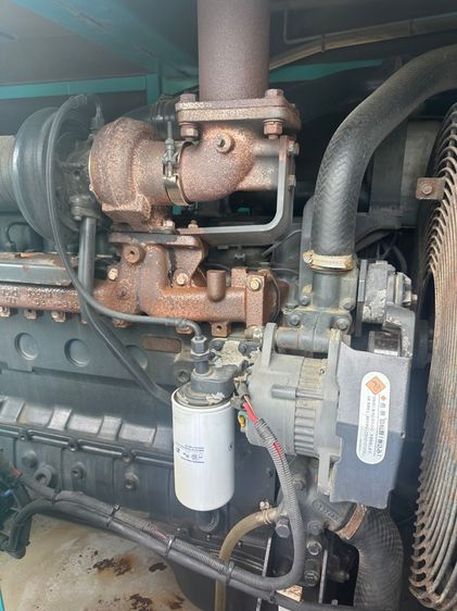 DCA125ESK  เครื่องปั่นไฟ Denyo genset 100KVA 125KVA OEK 081-3062283 รูปที่ 7