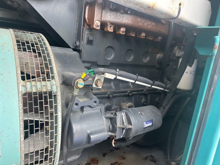 DCA125ESK  เครื่องปั่นไฟ Denyo genset 100KVA 125KVA OEK 081-3062283 รูปที่ 9