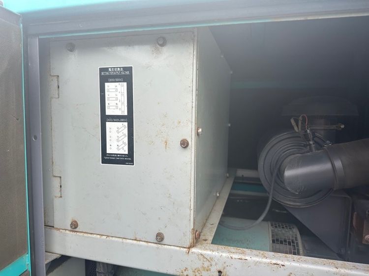 DCA125ESK  เครื่องปั่นไฟ Denyo genset 100KVA 125KVA OEK 081-3062283 รูปที่ 10