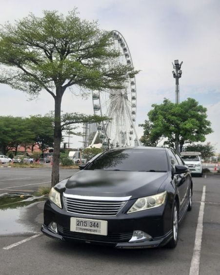 รถ Toyota Camry 2.5 G สี ดำ
