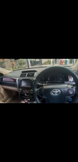 Toyota Camry 2013 2.5 G Sedan เบนซิน เกียร์อัตโนมัติ ดำ รูปที่ 2